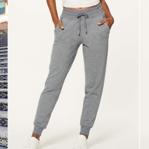 Lululemon Warm Down Joggers - Picture 1 of 10